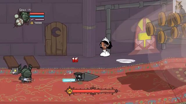 Castle Crashers Insane Mode - Flowery Field + Wedding Crash [no potions] смотреть онлайн