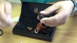 Обзор Греческой курительной трубки Amadeus Water Trap System