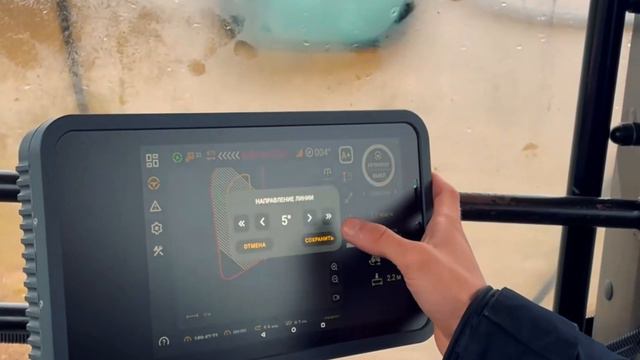 Трактор Кировец К-7М с системой Cognitive Agro Pilot