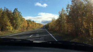 Дорога Усинск - Усть-Уса