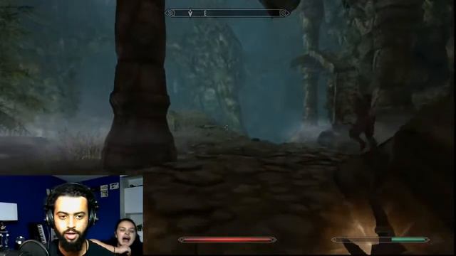 Pure Unbridled Dragonborn Berserker Rage Fest Skyrim Legendary Let's Play Walkthrough Deathfest смотреть онлайн