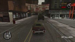 GTA Liberty City Stories Прохождение на PC .5 Часть