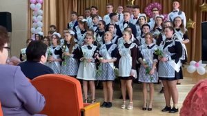 Без вас бы не было написано ни строчки... песня родителям, последний звонок 2021!