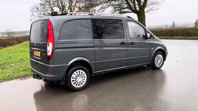 MERCEDES-BENZ VITO 116 CDI *DUALINER / COMBI VAN* - 5 SEATER - 2012 MODEL - AIR CON - MASSIVE SPEC! смотреть онлайн