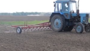 Борона зубовая БНЗ 9 online video cutter com