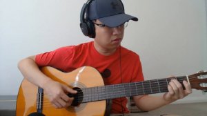 Teresa Teng - The Moon Represents My Heart (月亮代表我的心) - Guitar