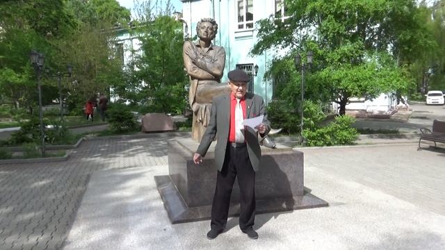 Онлайн-марафон «Давайте Пушкина читать!». Читает Владимир Савин смотреть онлайн