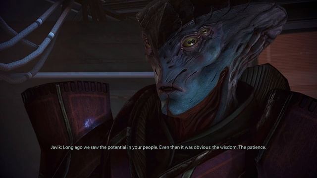 Javik vs Liara (ME3: Legendary Edition) смотреть онлайн