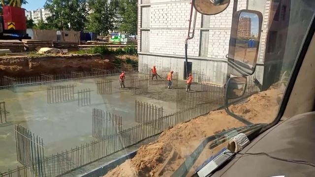 Автобетононасос смотреть онлайн