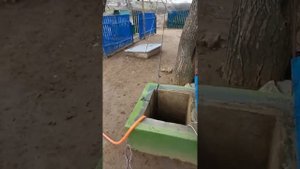 Бассейн для питьевой воды  .Колодец для хранения воды.