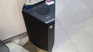 Samsung MX-T50 Sound Tower High Power Audio 500W | Bass Sound Test
