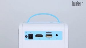 Портативный мини проектор, кубик проектор Excelvan, детский проектор с #Aliexpress