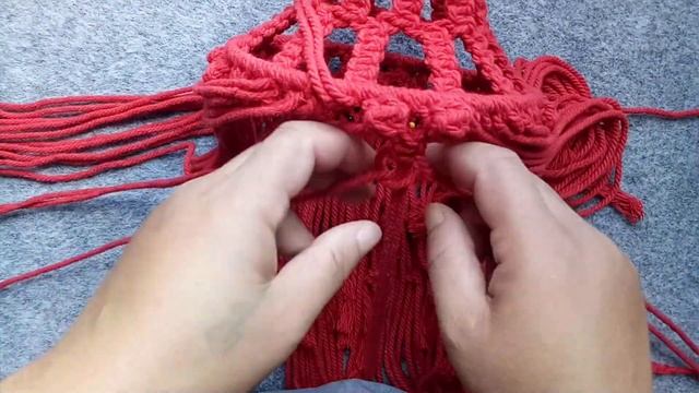 Macrame Hanging Lamp Shade Tutorial | DIY Home Decor Chandelier | Красивый Макраме Фонарь/Абажур #1