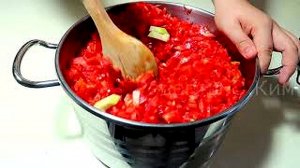 Лучший рецепт домашнего КЕТЧУПА. Возьмите ТОМАТЫ И ЯБЛОКИ и сделайте идеальную заготовку на зиму