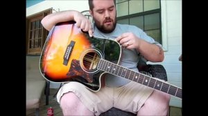 Epiphone Masterbilt DR-500MCE Reveiw