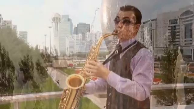 БАКЫТ КУШАГЫНДА (Ш.Калдаяков) saxcover Евгений Ботников саксофон Астана 2014