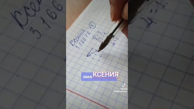 Мандала имени Ксения