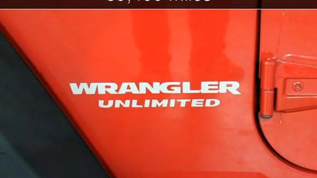 2008 Jeep Wrangler Unlimited Rubicon Used Cars - Savannah,GA - 2017-12-01 смотреть онлайн