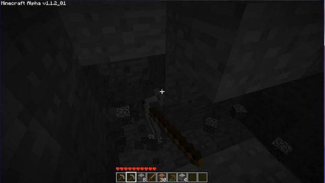 Выживание майнкрафт #1 [Minecraft Alpha v1.1.2_01] смотреть онлайн