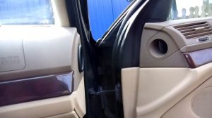 Скрип ограничителя двери БМВ 530 е39