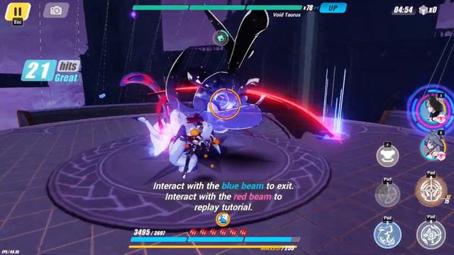 Switching Seele and "Seele" voices (Star Rail and Honkai Impact) смотреть онлайн