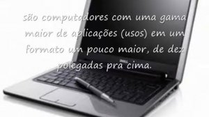 Qual a Diferença entre Netbook e Notbook