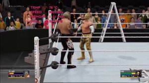 [GT740M]  WWE 2K16 - FPS TEST - I7 - 8GB RAM