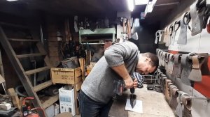 Из чего делали колуны. Медный колун