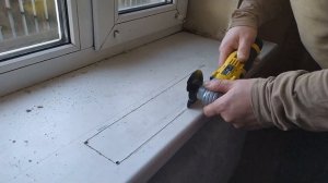 УСТАНОВКА ВЕНТИЛЯЦИОННЫХ РЕШЕТОК ДЛЯ ПОДОКОННИКОВ Window sill ventilation