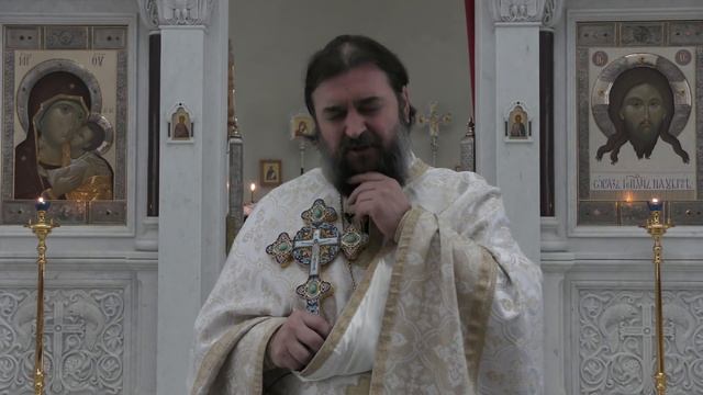 Он даёт нам то, чего сам не имел. Протоиерей Андрей Ткачёв. смотреть онлайн