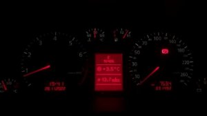 Audi a6 c5 чтение ошибок с приборной панели
