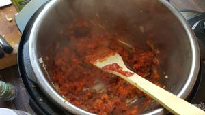 Соус Болоньезе без вина