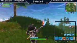 Sykotic3's Fortnite Livestream, PT.7 Tickle Tickle