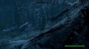 Skyrim 6: Killing my first dragon and getting the first Glowing Crystal Shard