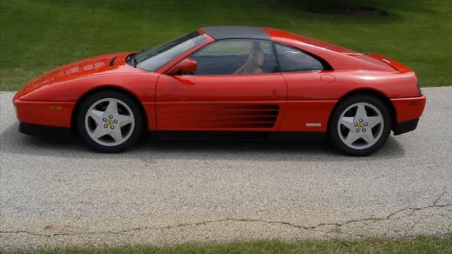 Ferrari 348 TS смотреть онлайн