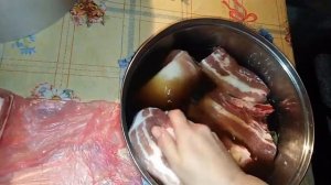 Коптилка из ведра, очень вкусное копчёное сало