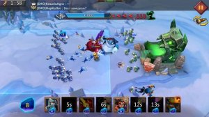 Lords Mobile. Грань. Глава 11 этап 12.
Lords Mobile. Vergeway. Chapter 11 stage 12.
