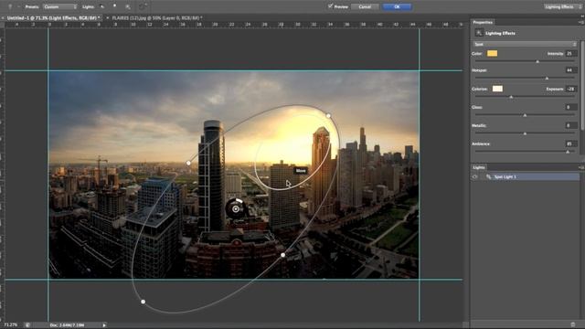 Photoshop CS6 | Tutorial | Lighting Effects! смотреть онлайн