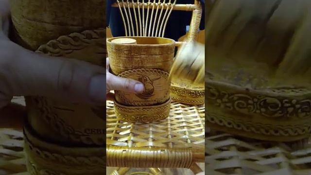 Сувениры из бересты , ручная работа !