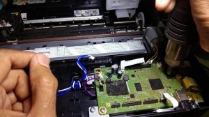 Printer Canon Pixma TR4570s Error 6800 Part 2 Succes