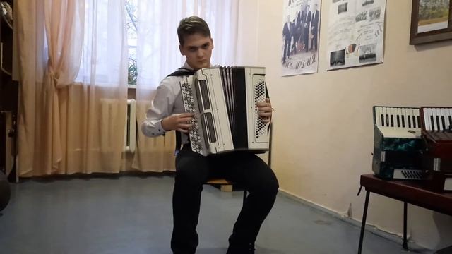 Е.Дербенко "Променад" исп. Андрей Арутюнов смотреть онлайн