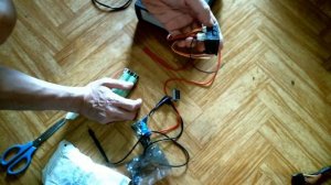 Распаковка цифрового вольтметр-амперметра 0-100 В 10A. Двойной Дисплей