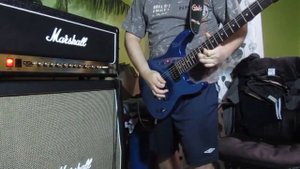 Jackson JS11 Dinky Metallic Blue