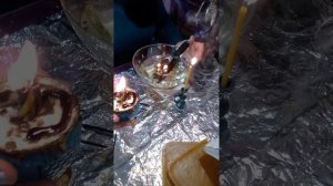 Отливка от беса, крадника денежного канала.