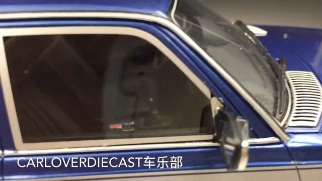 OTTO Mobile - Mercedes-Benz W123 AMG Resin Scale 1/18 Model (OT221) Limited 1750 units available no смотреть онлайн