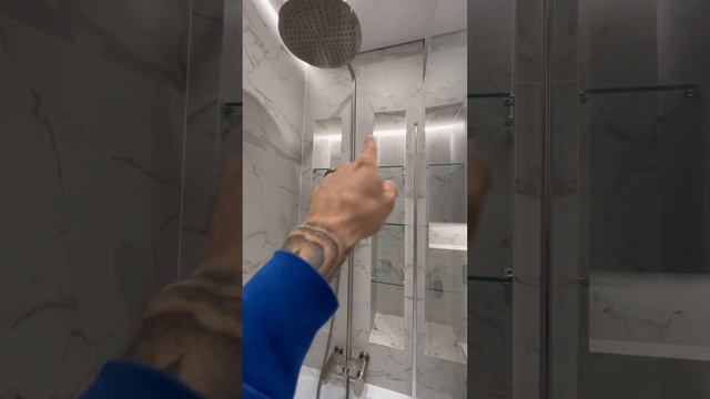 Как сделать ванную комнату #дизайнванной #дизайнваннойкомнаты