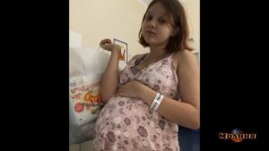 Забеременевшая в 13 лет Дарья Суднишникова родила девочку