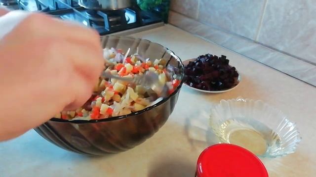 Простейший рецепт винегрета!