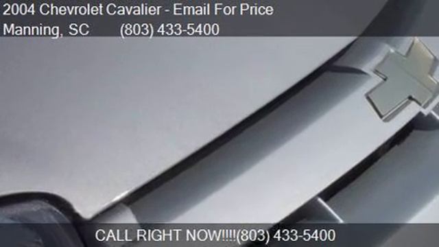 2004 Chevrolet Cavalier Base 4dr Sedan for sale in Manning, смотреть онлайн