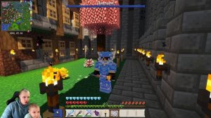 Майнкрафт, НО в Мире Драконов ➤ Часть #21 ➤ Строим новую базу ➤ Повелители драконов игра Minecraft